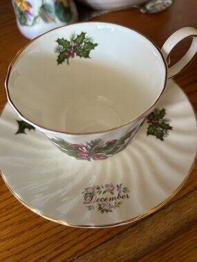 REGENCY BONE CHINA  TEA CUP